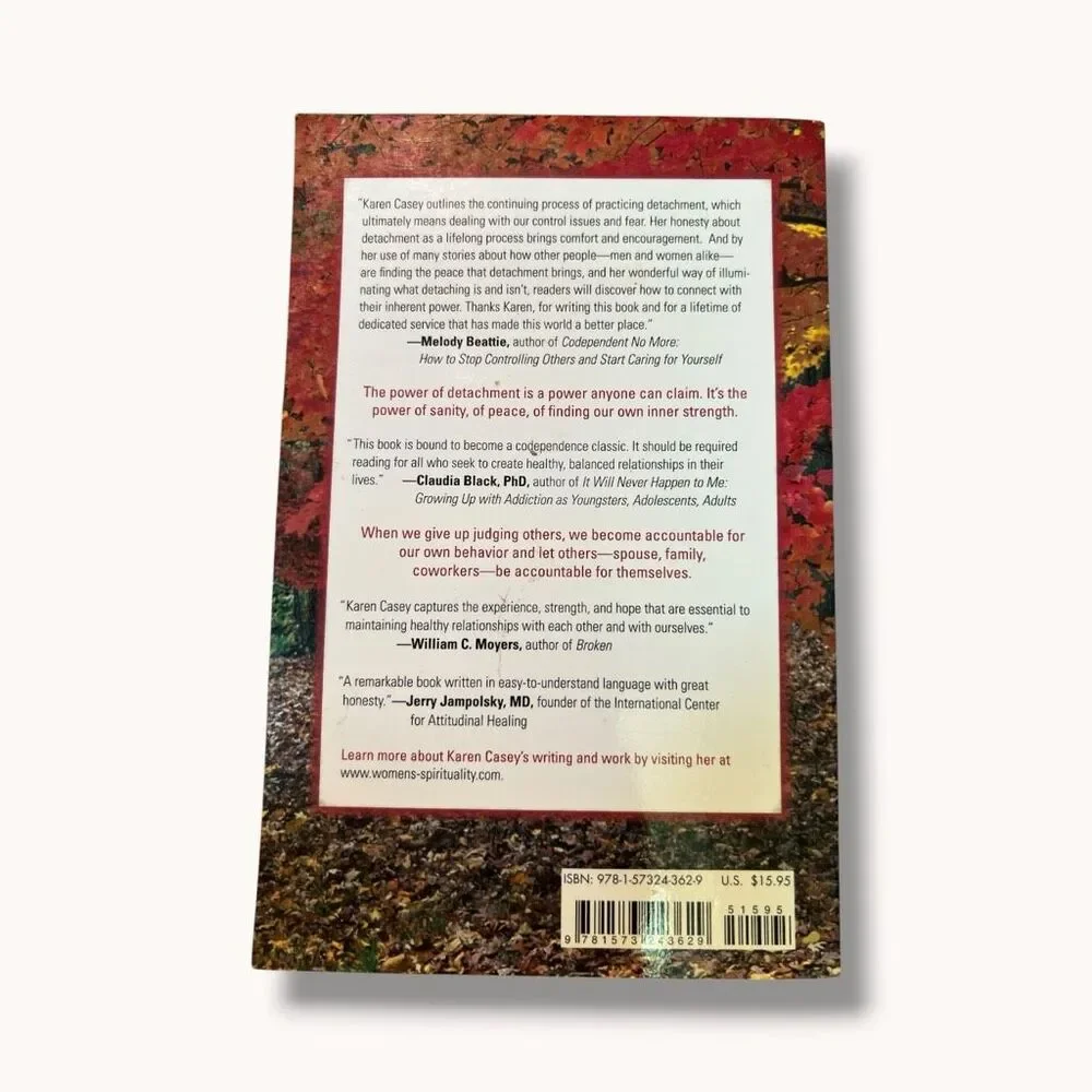 Conari Press karen casey’s